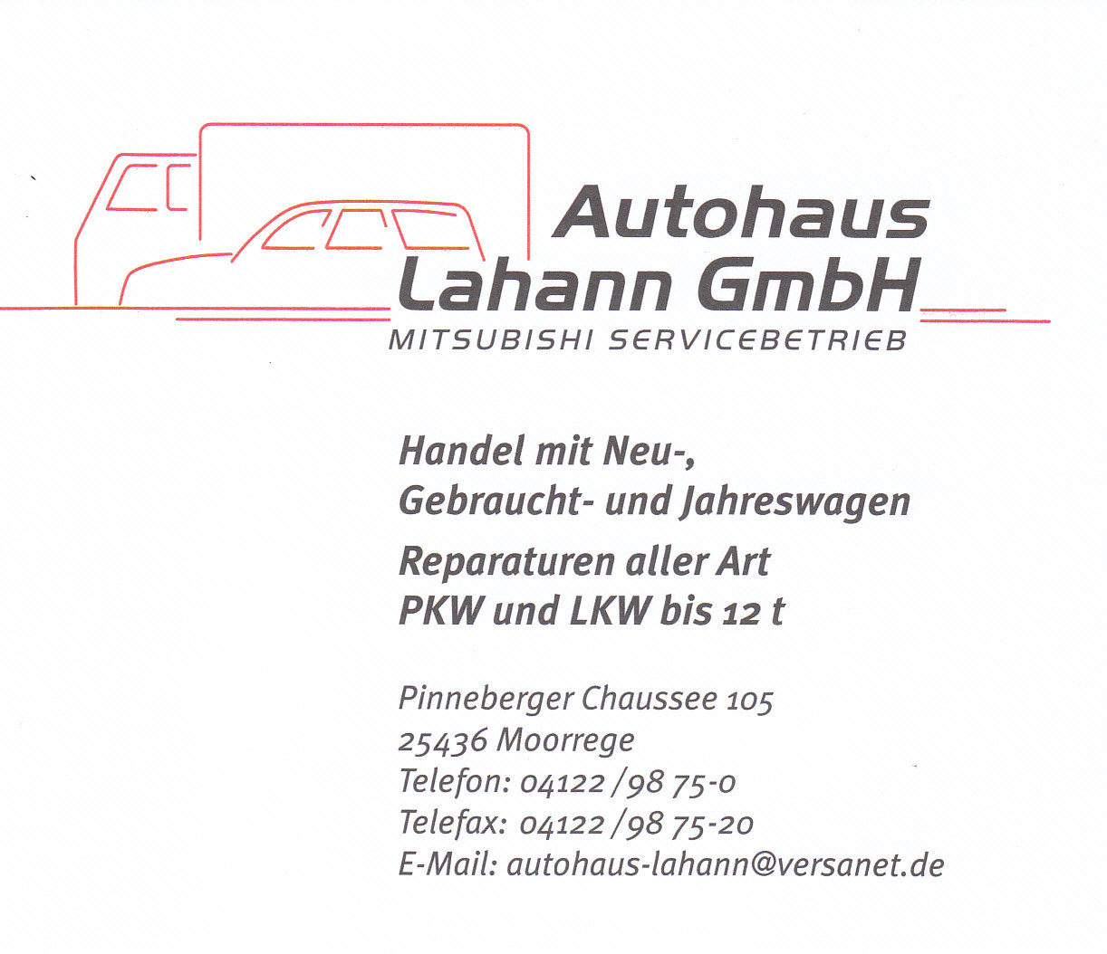 Anhängervermietung Bild zu Anhängervermietung